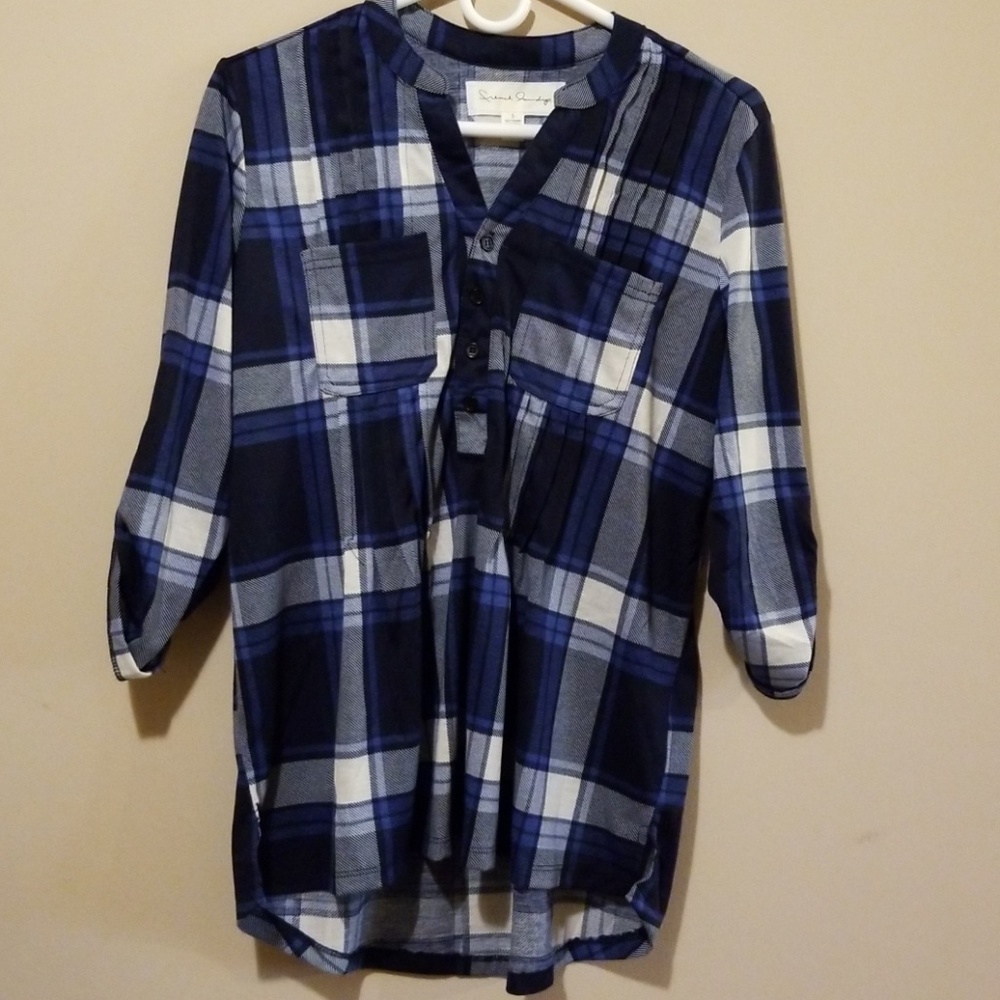 Flannel top